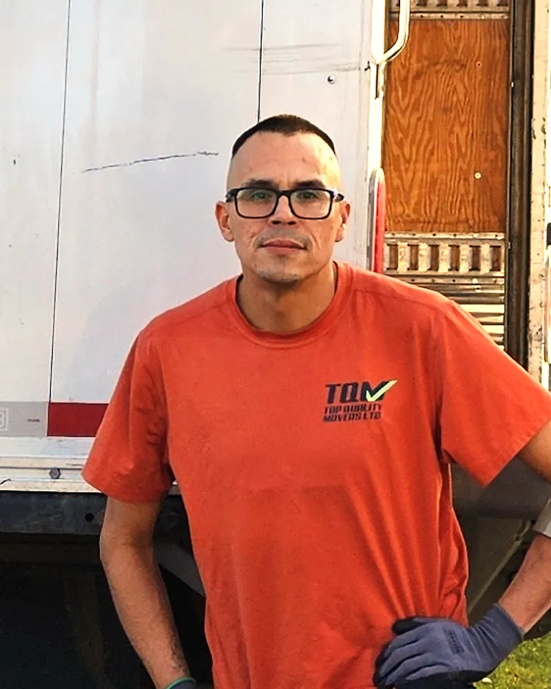 Lonny, mover at Top Quality Movers