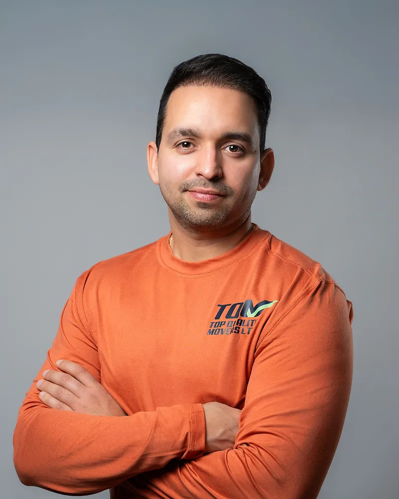 Rafael, owner at Top Quality Movers
